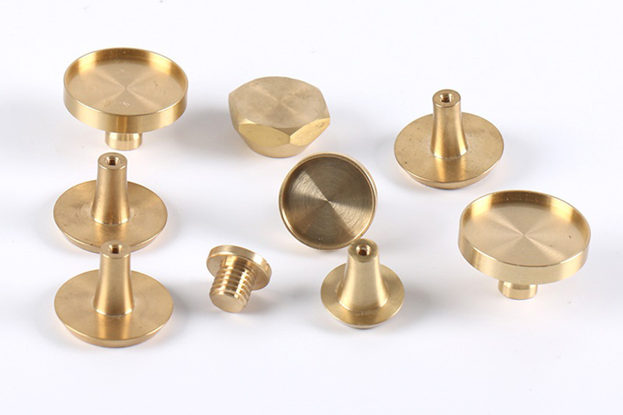 Brass non-standard accessories