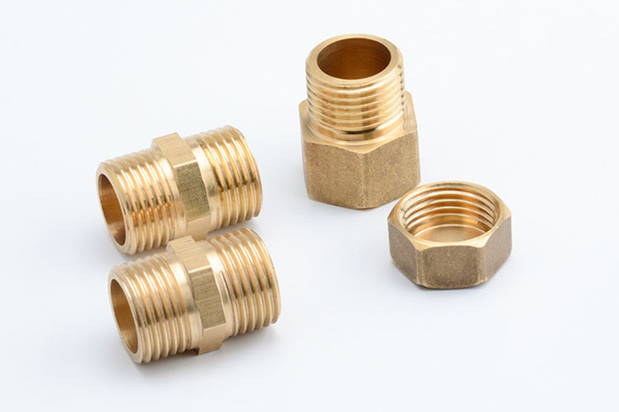 Brass non-standard accessories