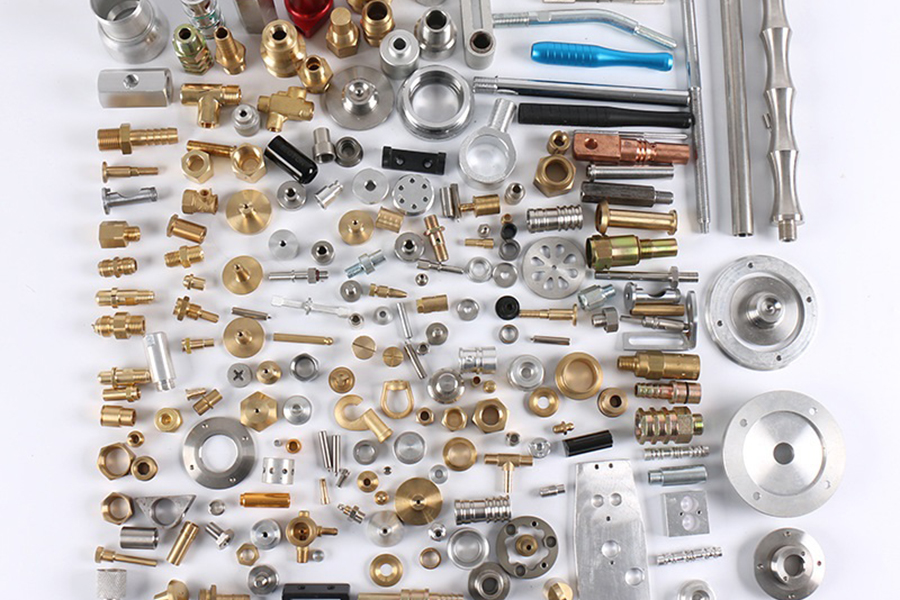 Brass non-standard accessories