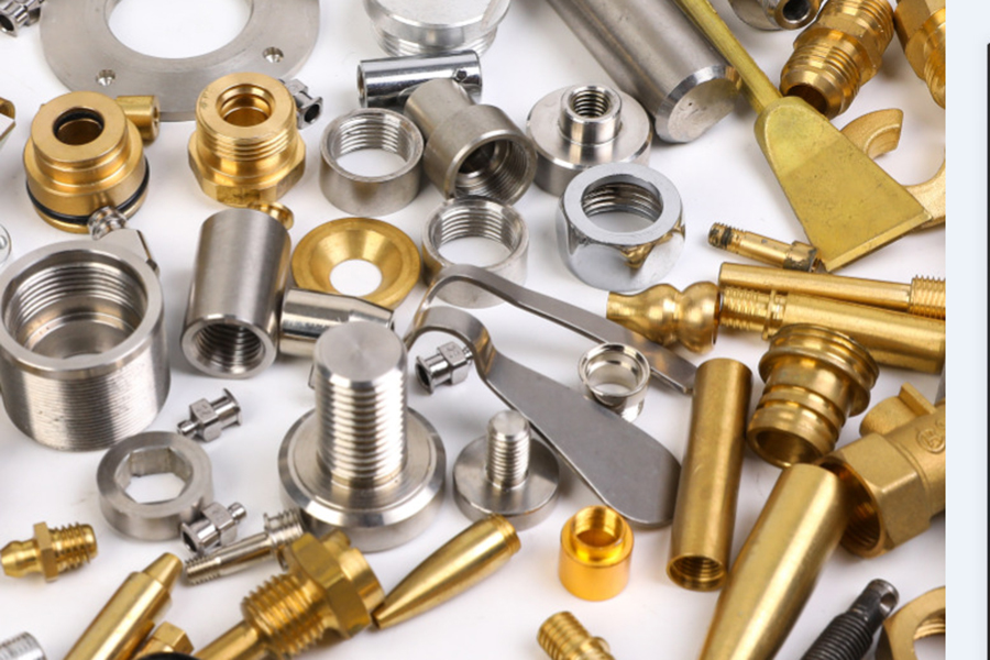 Brass non-standard accessories