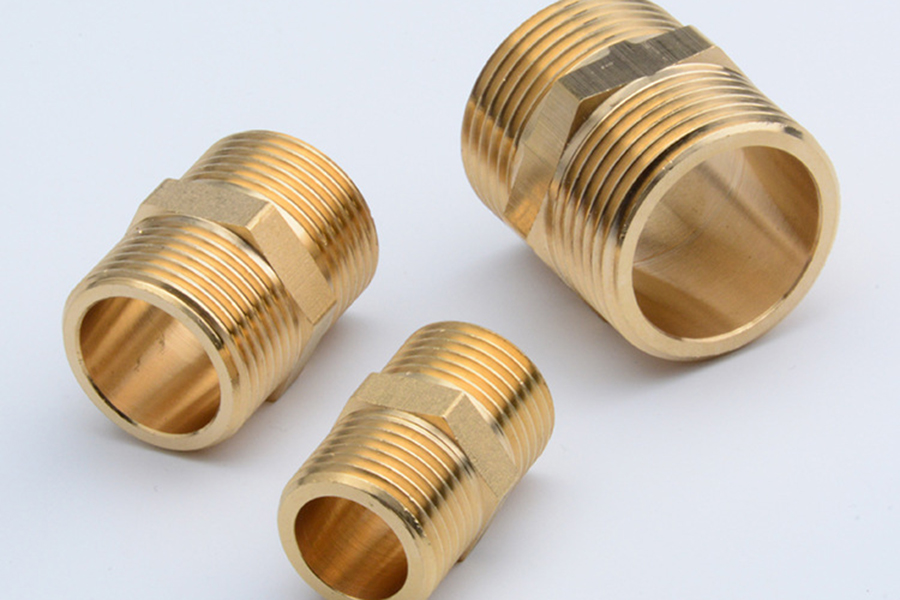 Brass non-standard accessories