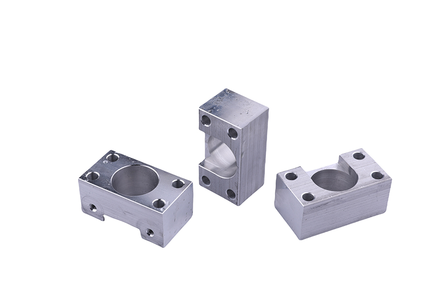 Aluminum fixing block