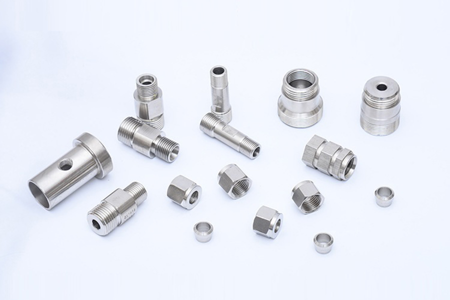 Stainless steel connection joint