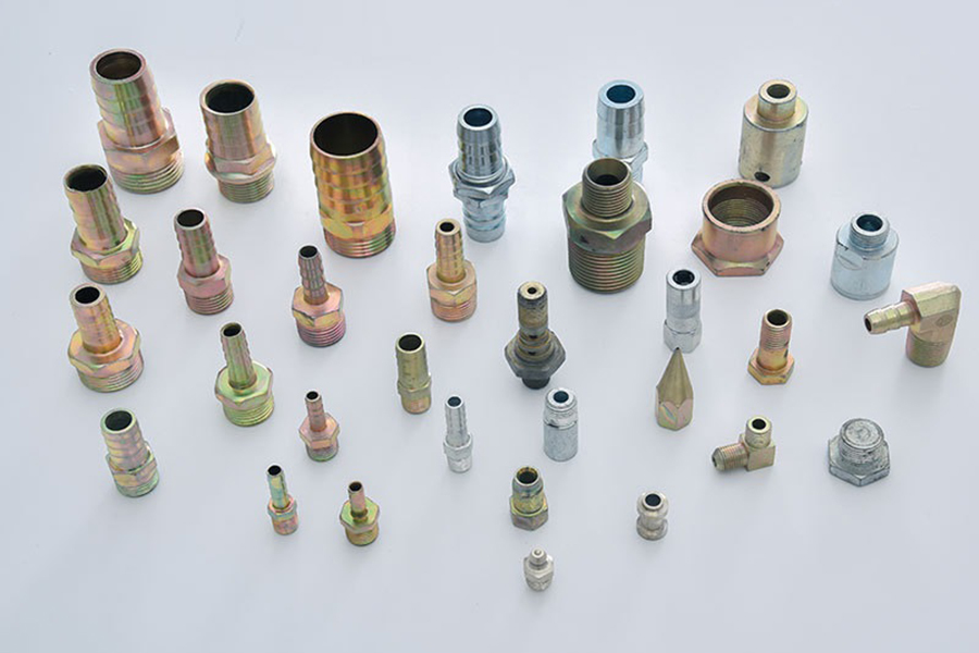 Pipe fittings joint