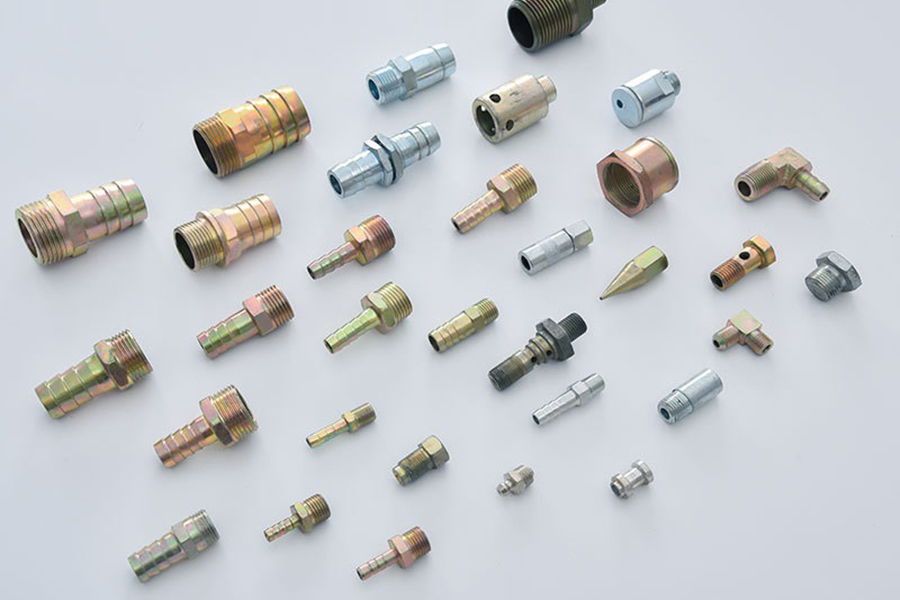 Pipe fittings joint
