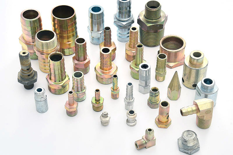 Pipe fittings joint